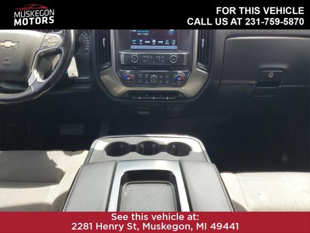 used 2018 Chevrolet Silverado 1500 car, priced at $19,950