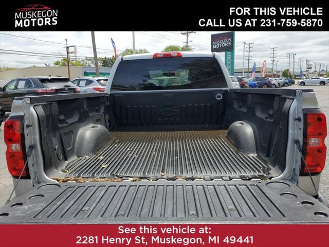 used 2018 Chevrolet Silverado 1500 car, priced at $19,950