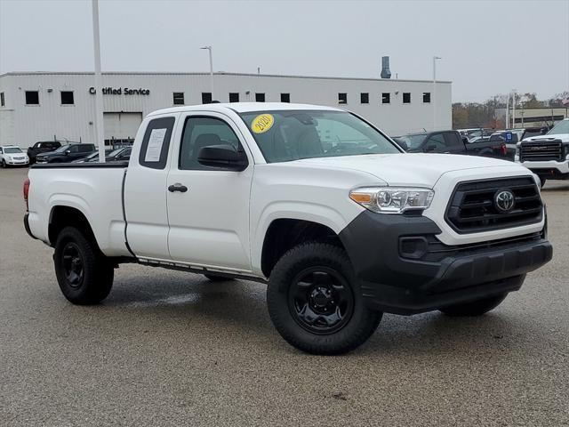 used 2020 Toyota Tacoma car, priced at $19,499