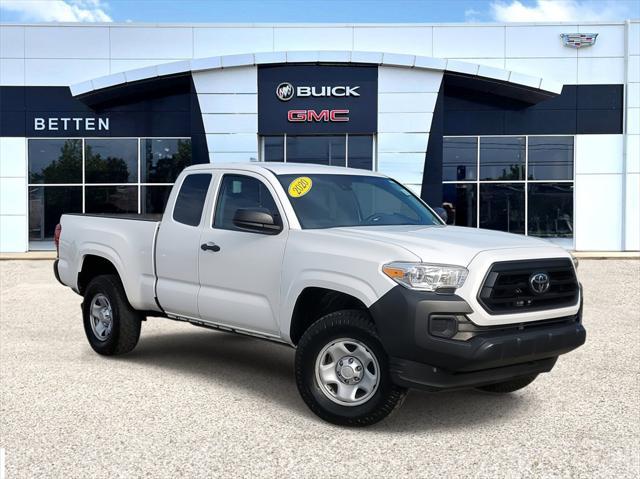 used 2020 Toyota Tacoma car, priced at $19,999