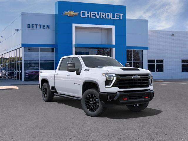 new 2025 Chevrolet Silverado 2500 car, priced at $57,675