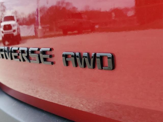 used 2023 Chevrolet Traverse car, priced at $40,999