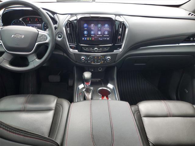 used 2023 Chevrolet Traverse car, priced at $40,999