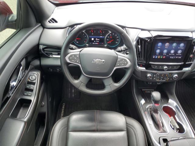 used 2023 Chevrolet Traverse car, priced at $40,999