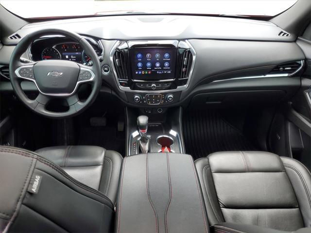 used 2023 Chevrolet Traverse car, priced at $40,999