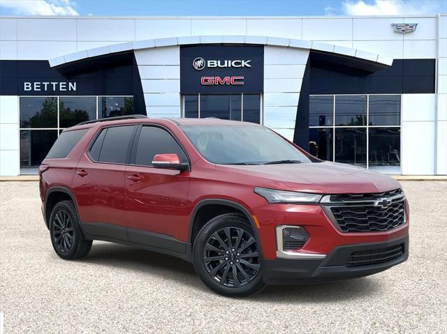 used 2023 Chevrolet Traverse car, priced at $40,999