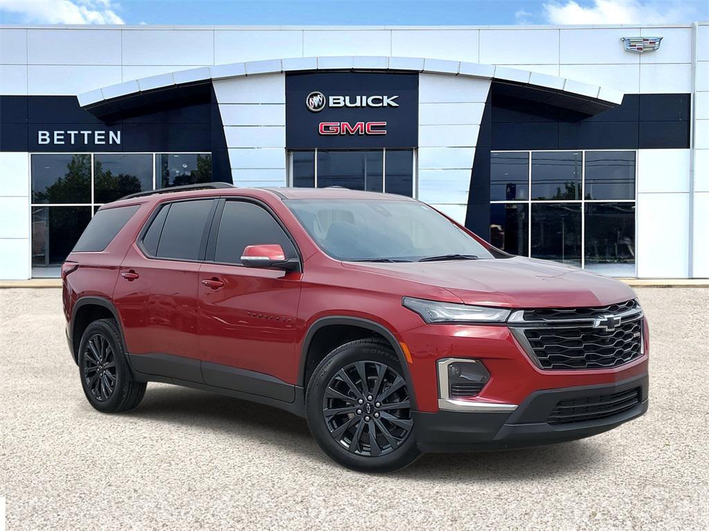 used 2023 Chevrolet Traverse car, priced at $39,999