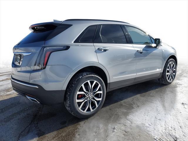 new 2025 Cadillac XT5 car, priced at $52,711