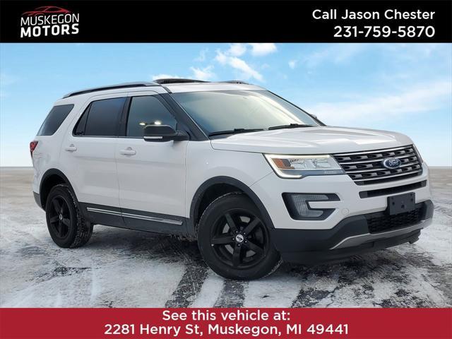 used 2017 Ford Explorer car, priced at $16,999