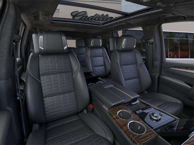 new 2025 Cadillac Escalade car, priced at $134,945