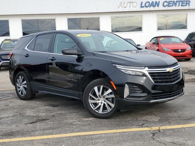 used 2022 Chevrolet Equinox car, priced at $23,998