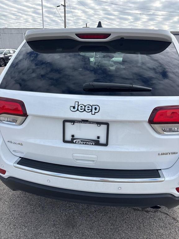 used 2022 Jeep Grand Cherokee car, priced at $30,999
