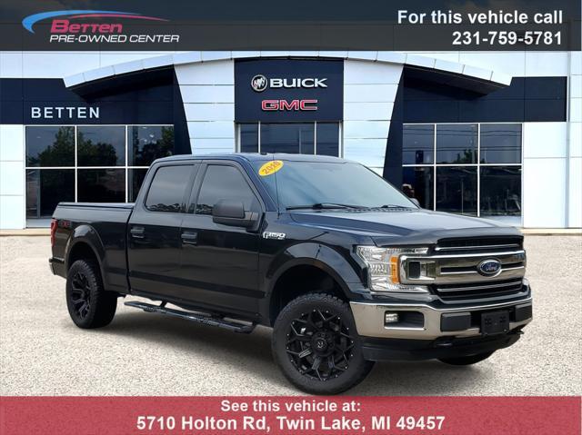 used 2018 Ford F-150 car, priced at $19,800