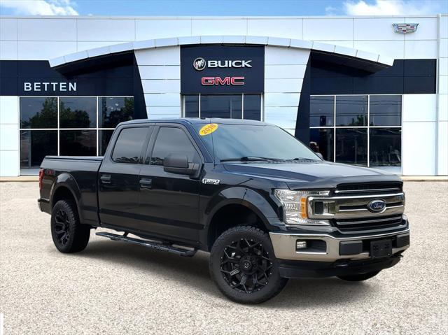 used 2018 Ford F-150 car, priced at $19,999