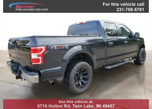 used 2018 Ford F-150 car, priced at $19,800