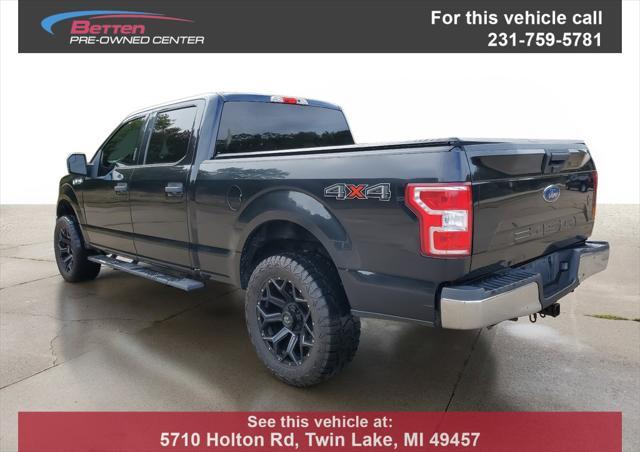 used 2018 Ford F-150 car, priced at $19,800