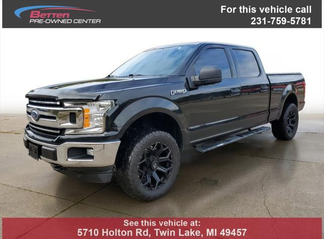 used 2018 Ford F-150 car, priced at $19,800