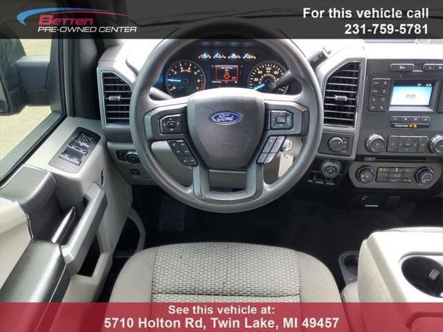 used 2018 Ford F-150 car, priced at $19,800