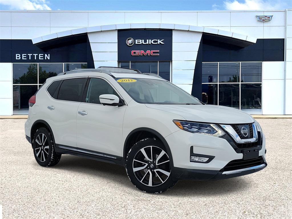 used 2017 Nissan Rogue car, priced at $14,998