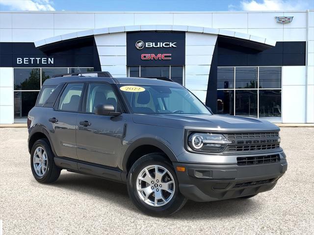 used 2022 Ford Bronco Sport car, priced at $25,498