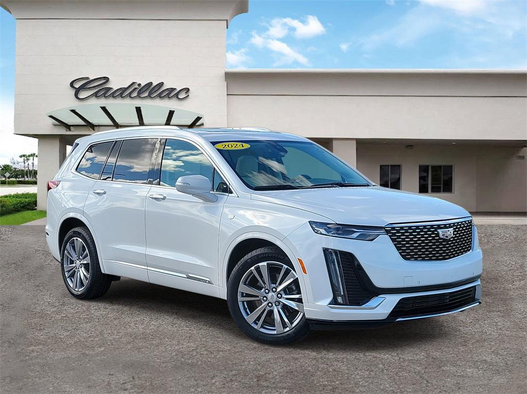 used 2024 Cadillac XT6 car, priced at $48,448