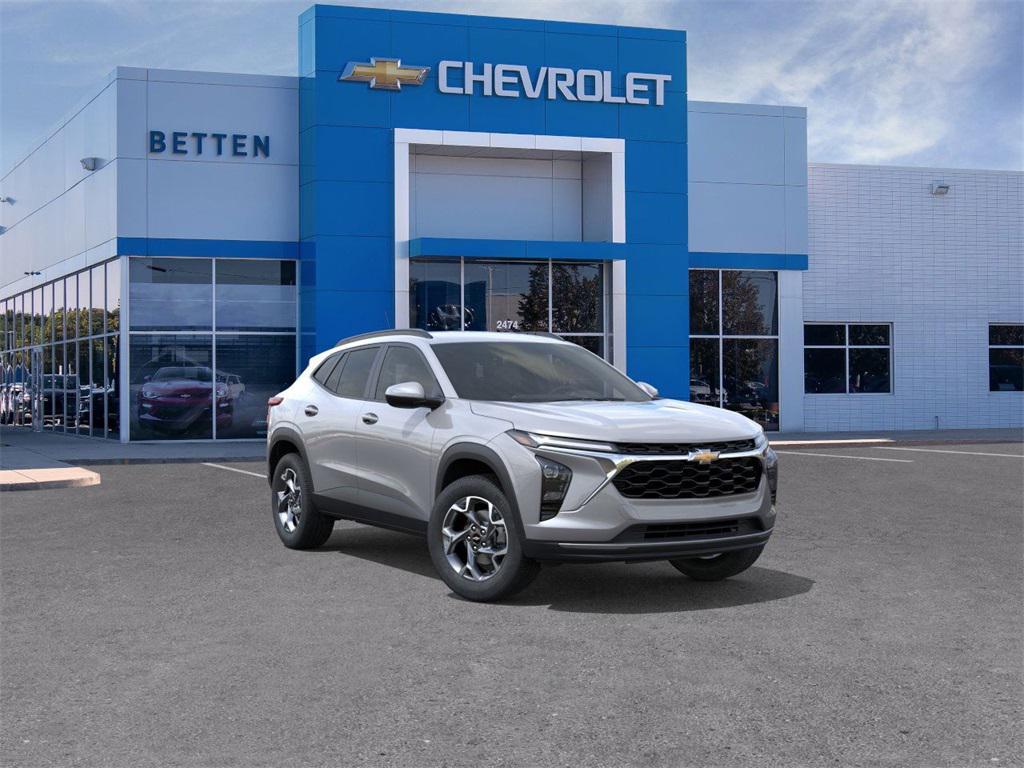 new 2025 Chevrolet Trax car, priced at $23,417