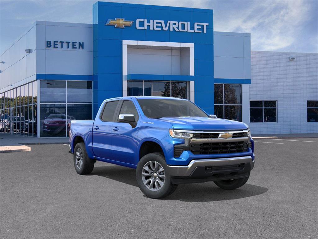 new 2026 Chevrolet Silverado 1500 car, priced at $46,775