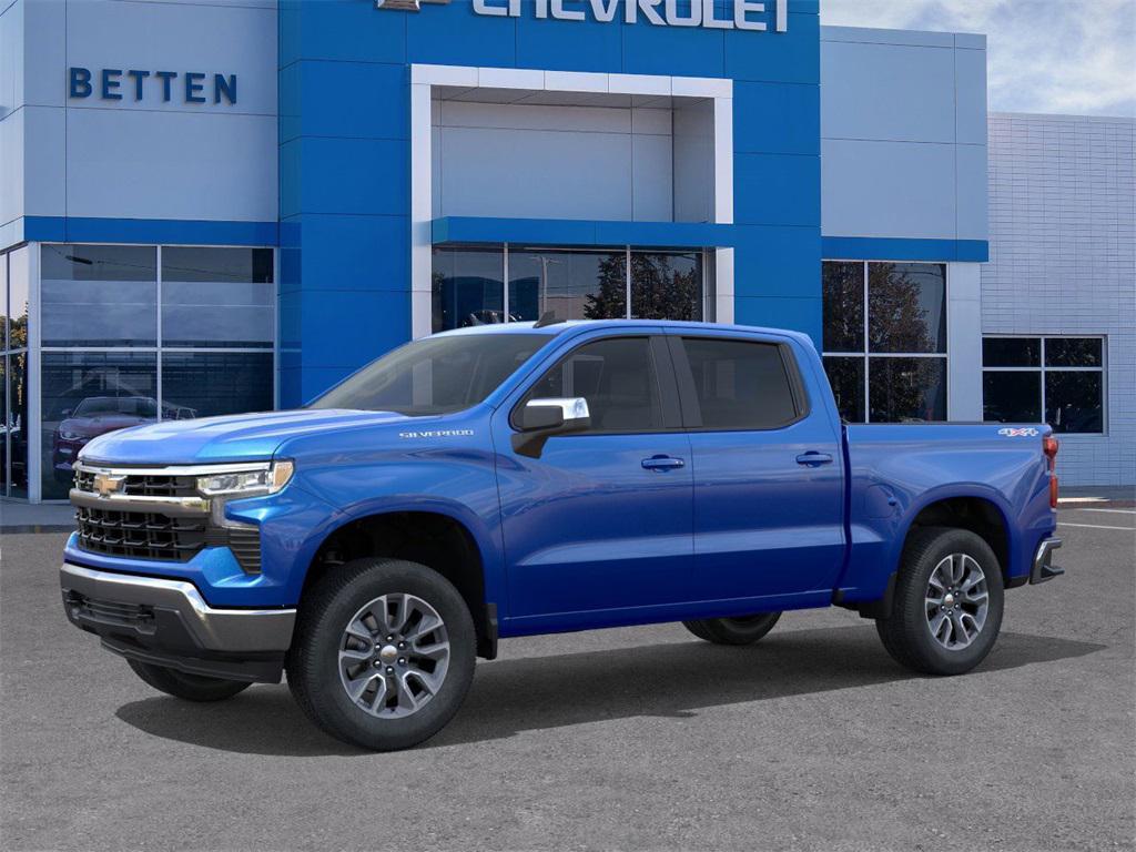 new 2026 Chevrolet Silverado 1500 car, priced at $46,775