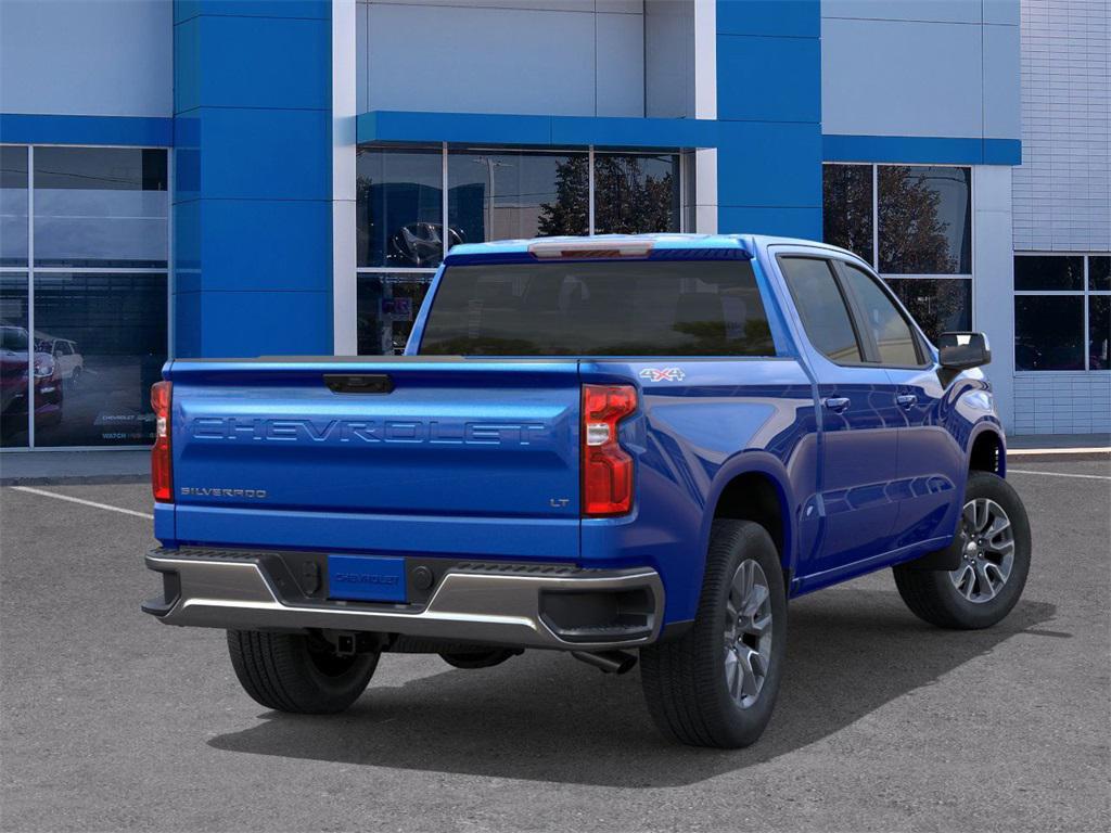 new 2026 Chevrolet Silverado 1500 car, priced at $46,775