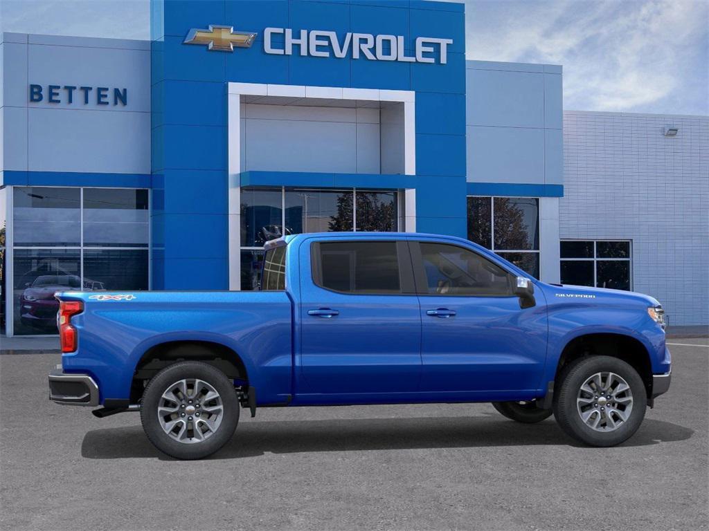 new 2026 Chevrolet Silverado 1500 car, priced at $43,993