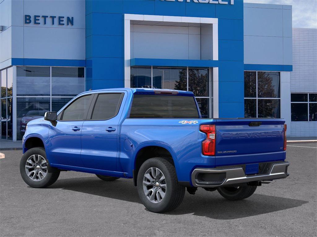 new 2026 Chevrolet Silverado 1500 car, priced at $46,775