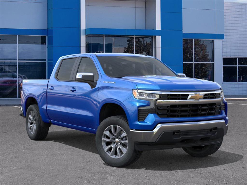 new 2026 Chevrolet Silverado 1500 car, priced at $46,775
