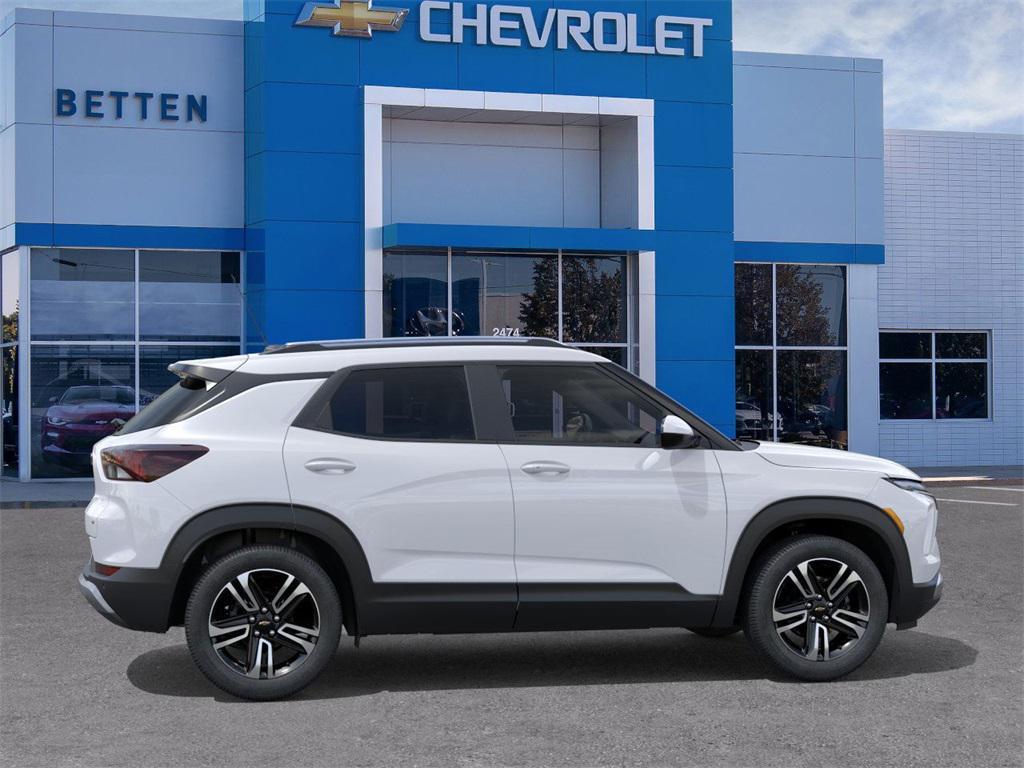 new 2026 Chevrolet TrailBlazer car, priced at $28,601