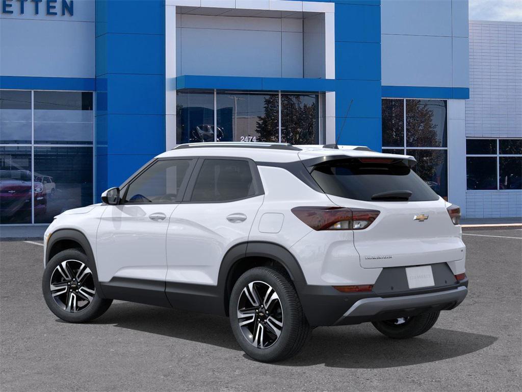 new 2026 Chevrolet TrailBlazer car, priced at $28,601