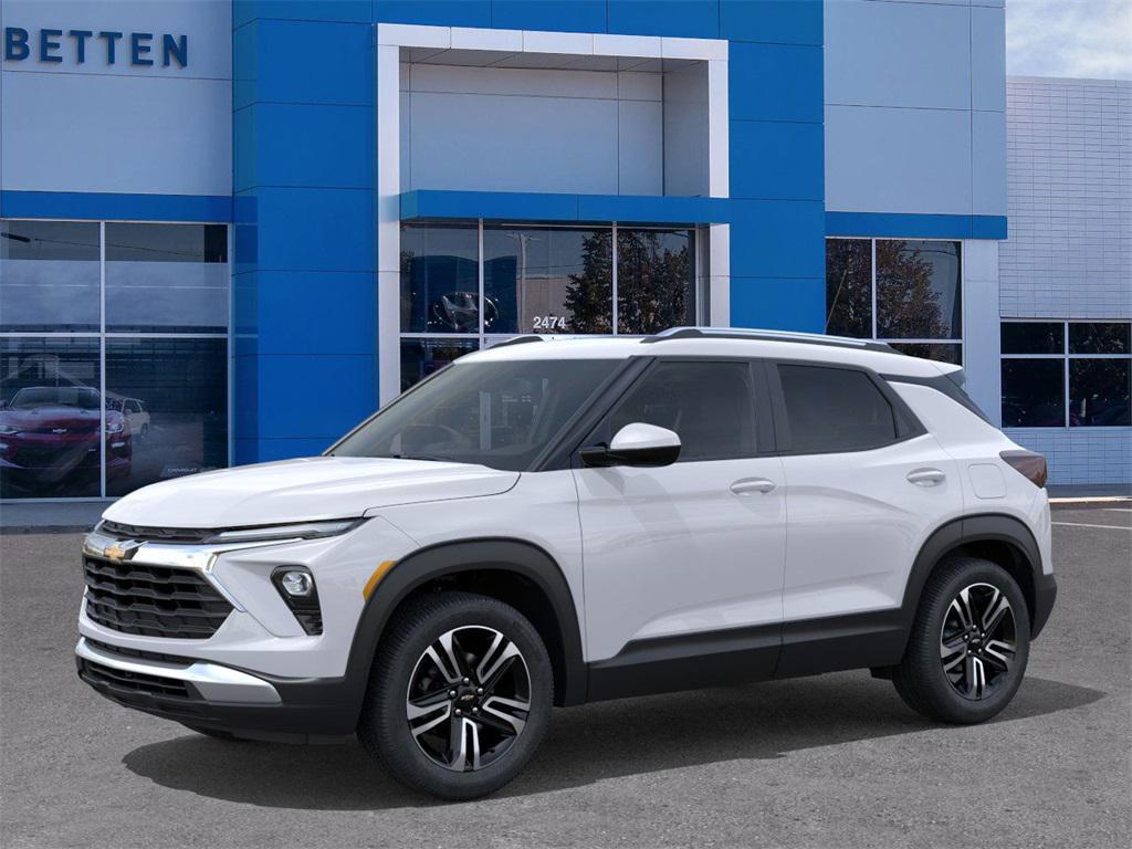 new 2026 Chevrolet TrailBlazer car, priced at $28,601