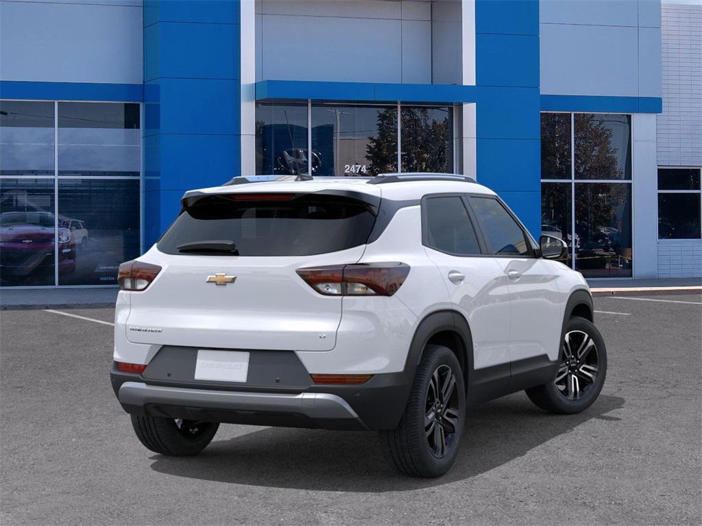 new 2026 Chevrolet TrailBlazer car, priced at $28,601