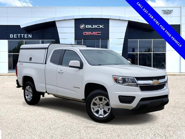 used 2020 Chevrolet Colorado car, priced at $19,755