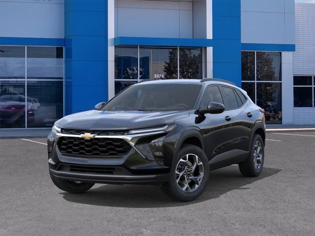 new 2025 Chevrolet Trax car, priced at $23,417