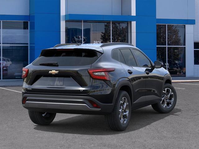 new 2025 Chevrolet Trax car, priced at $23,417