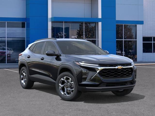 new 2025 Chevrolet Trax car, priced at $23,417