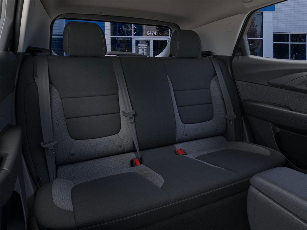 new 2026 Chevrolet TrailBlazer car, priced at $25,901
