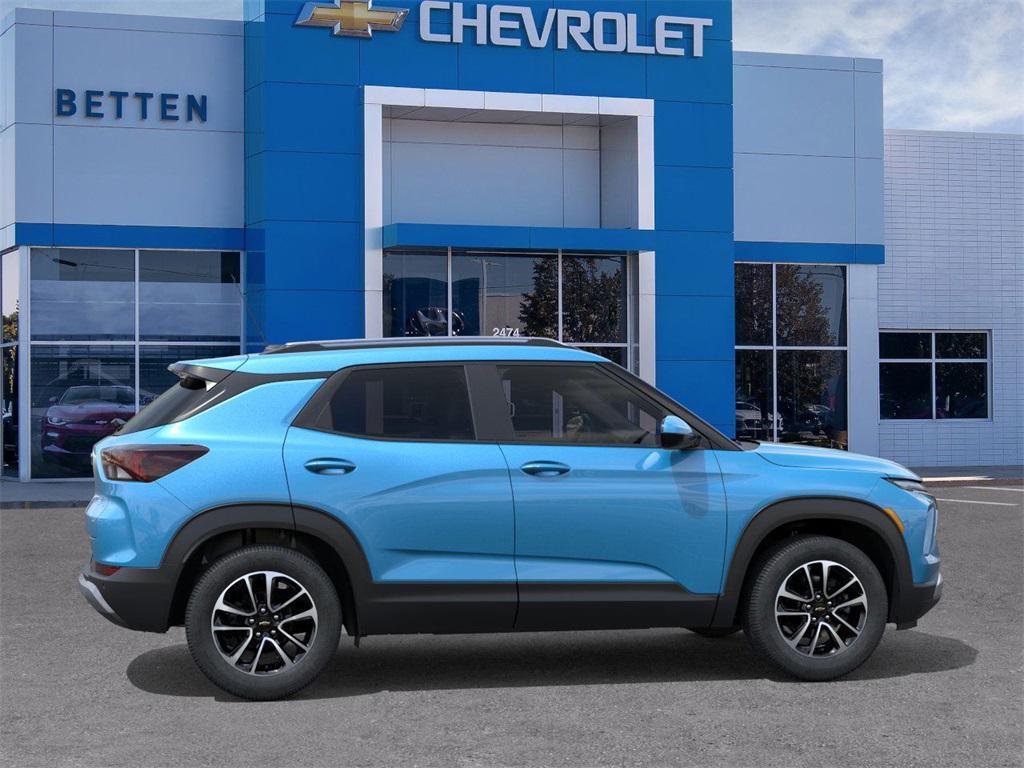 new 2026 Chevrolet TrailBlazer car, priced at $25,901