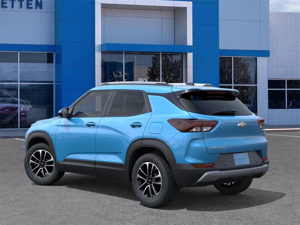 new 2026 Chevrolet TrailBlazer car, priced at $25,901