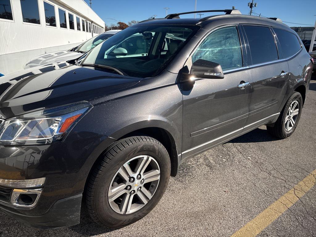 used 2015 Chevrolet Traverse car, priced at $9,499