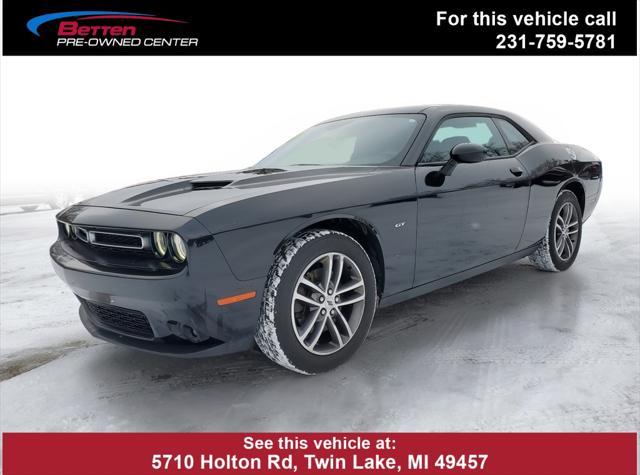 used 2018 Dodge Challenger car, priced at $21,999