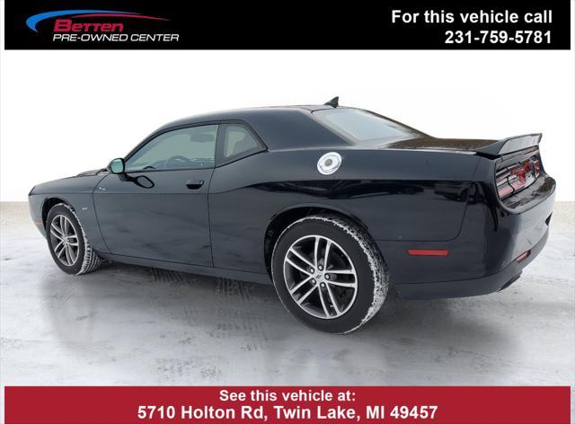 used 2018 Dodge Challenger car, priced at $21,999