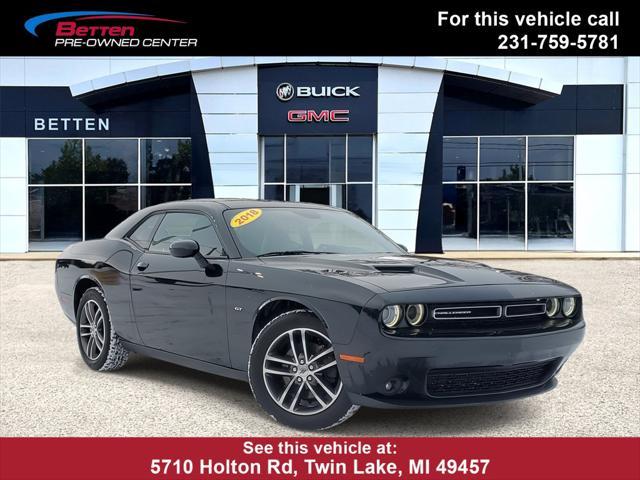 used 2018 Dodge Challenger car, priced at $21,999