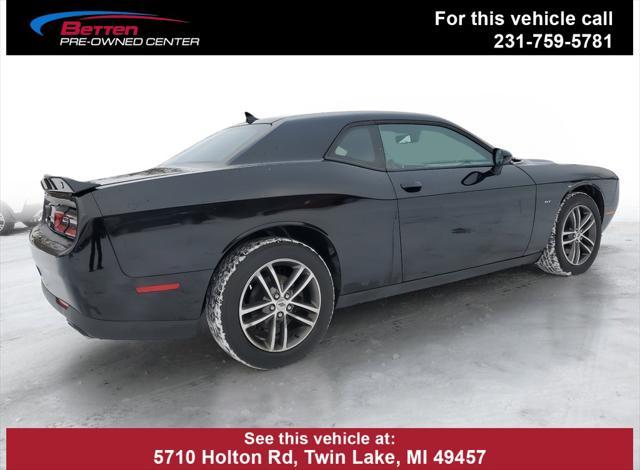 used 2018 Dodge Challenger car, priced at $21,999