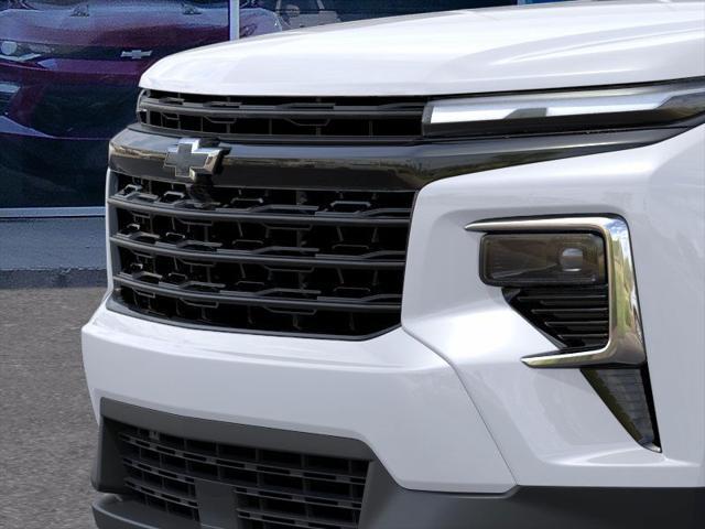 new 2025 Chevrolet Traverse car, priced at $41,570