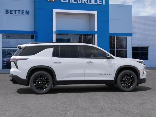 new 2025 Chevrolet Traverse car, priced at $41,570